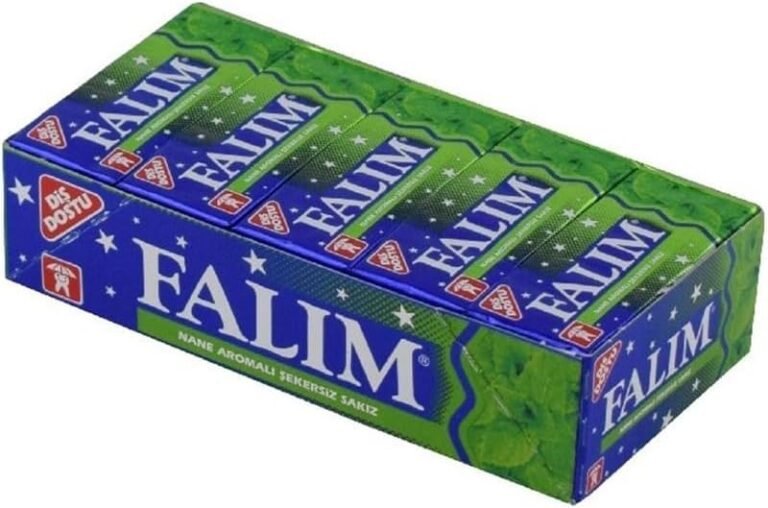Falim Chewing Gum 20-Pack (100 Pieces) | Sugar Free