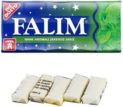 Falim Sugarless Mint Gum